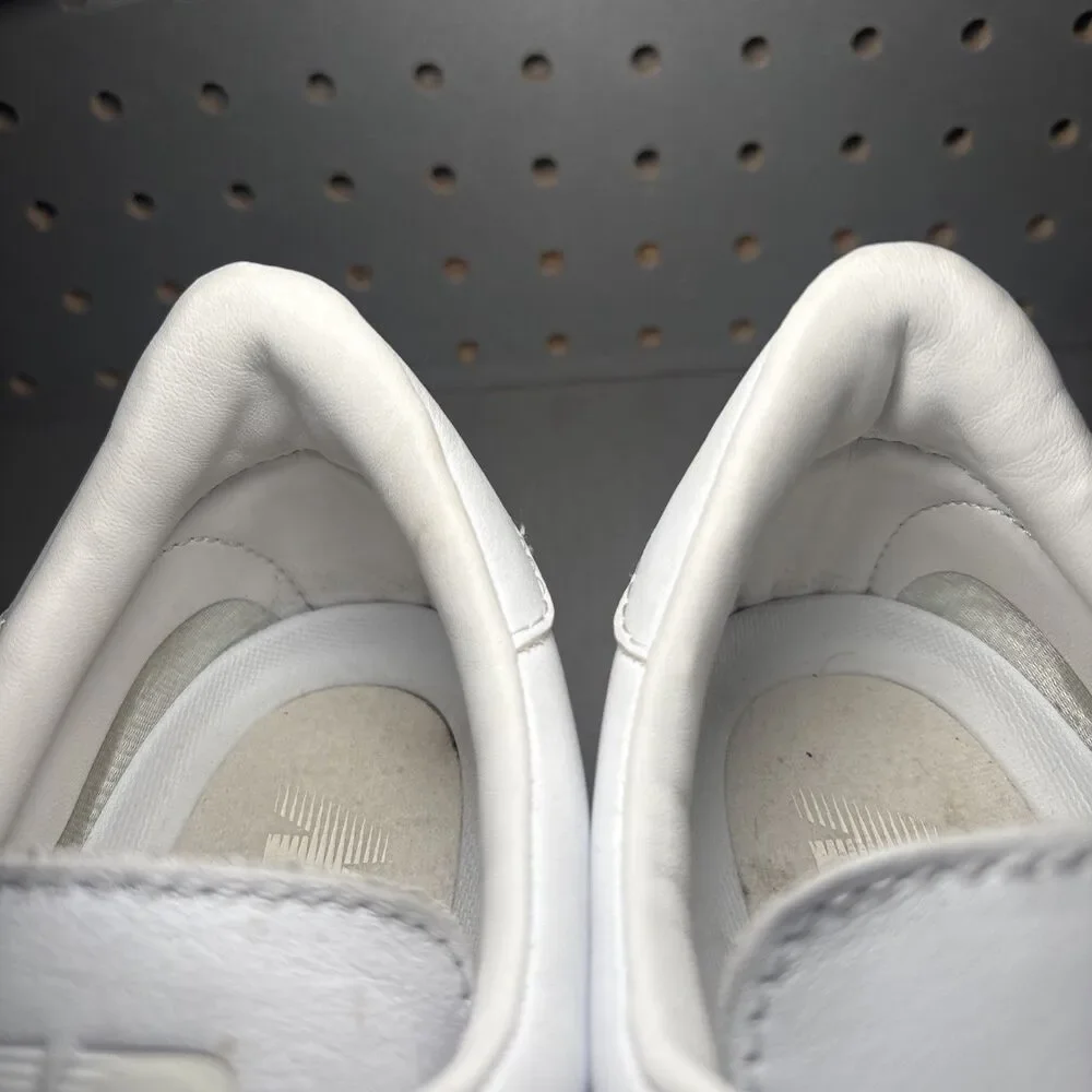 New Balance T500 Shoes Sneakers Mens Size 11 White Leather